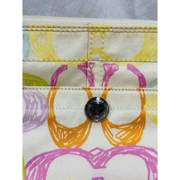 A225 Coach Scribble medium Crossbody - Picture 4 of 7